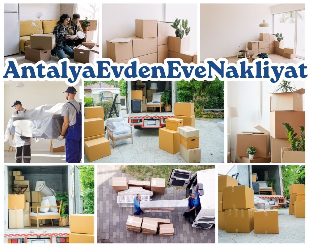 Antalya Gülnar Evden Eve Asansörlü Taşımacılık